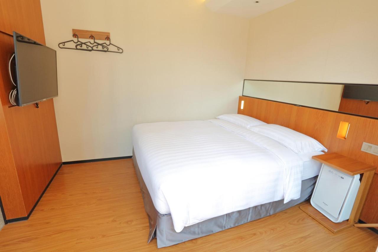 盤古捷旅 - Panco Hotel Taipé Exterior foto