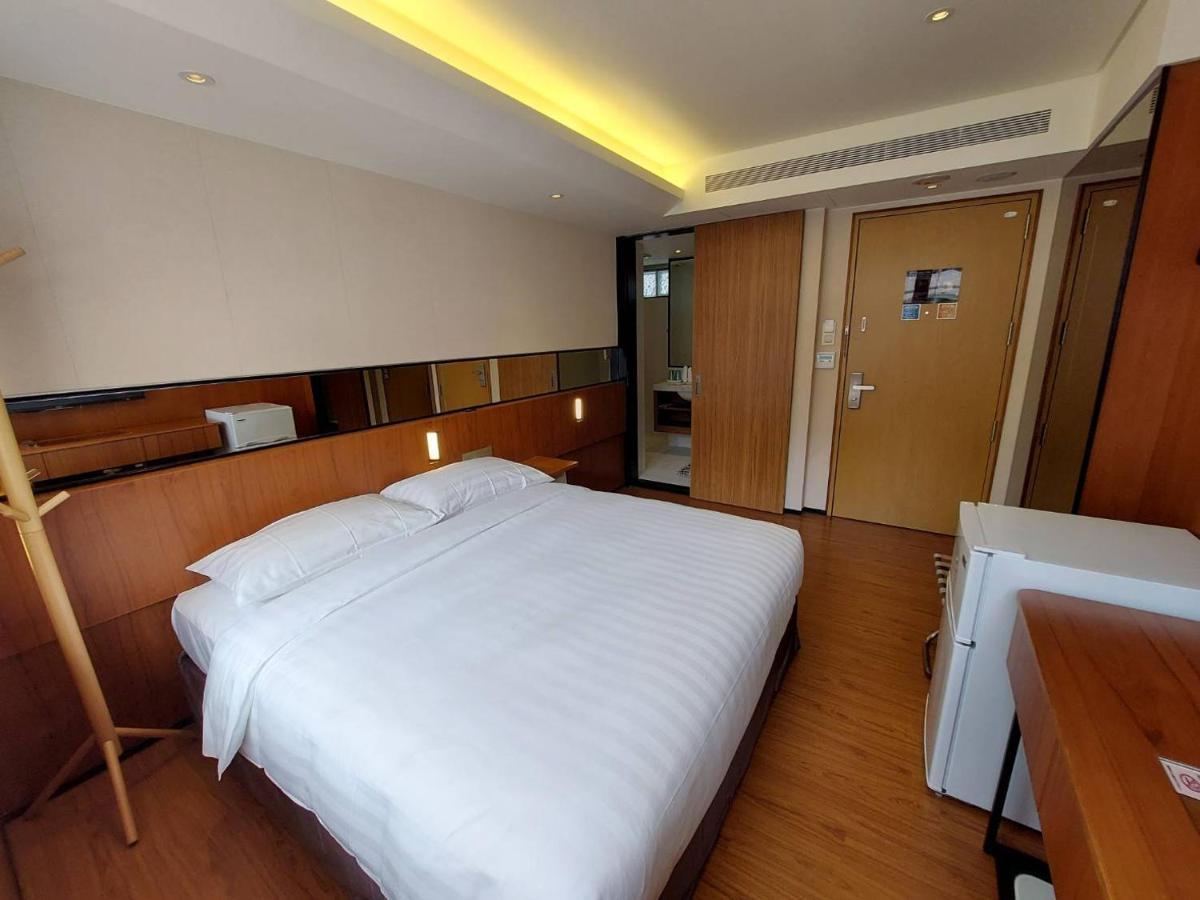 盤古捷旅 - Panco Hotel Taipé Exterior foto