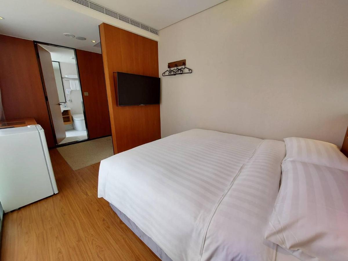盤古捷旅 - Panco Hotel Taipé Exterior foto