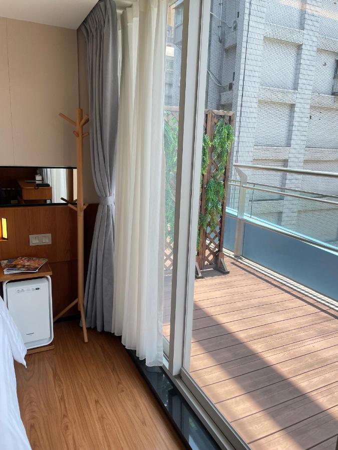 盤古捷旅 - Panco Hotel Taipé Exterior foto