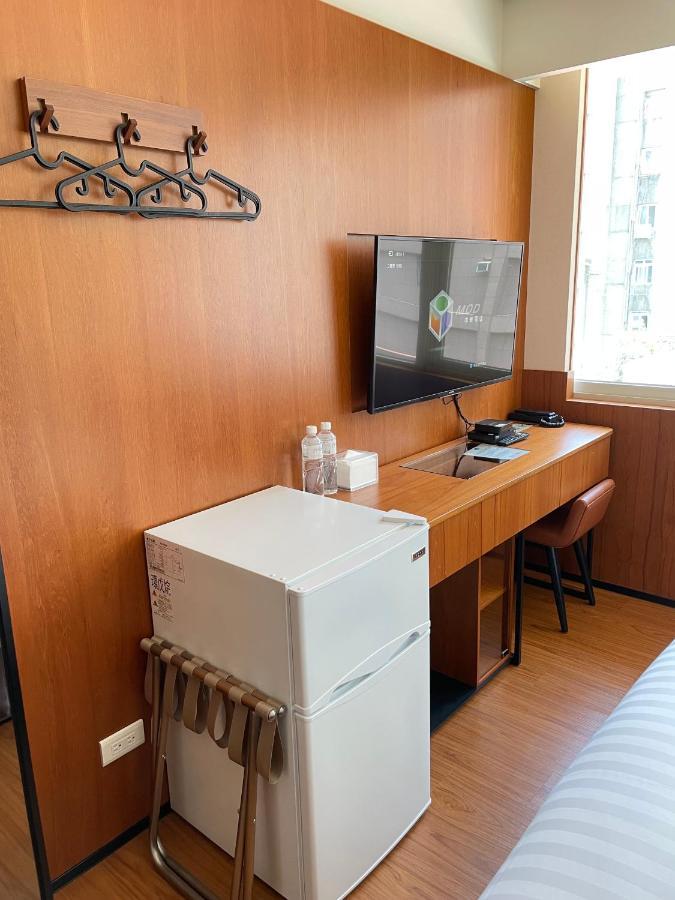 盤古捷旅 - Panco Hotel Taipé Exterior foto