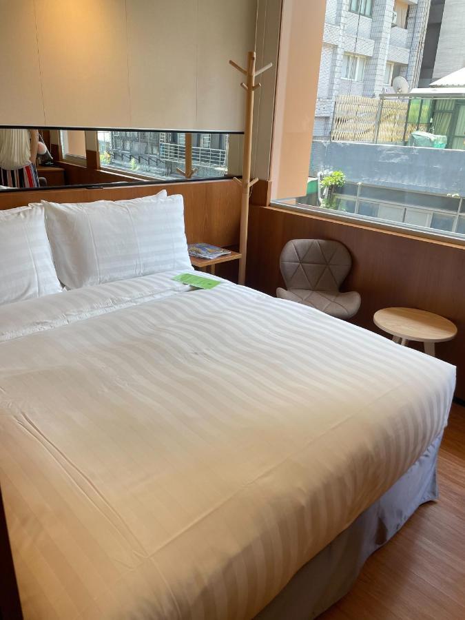 盤古捷旅 - Panco Hotel Taipé Exterior foto
