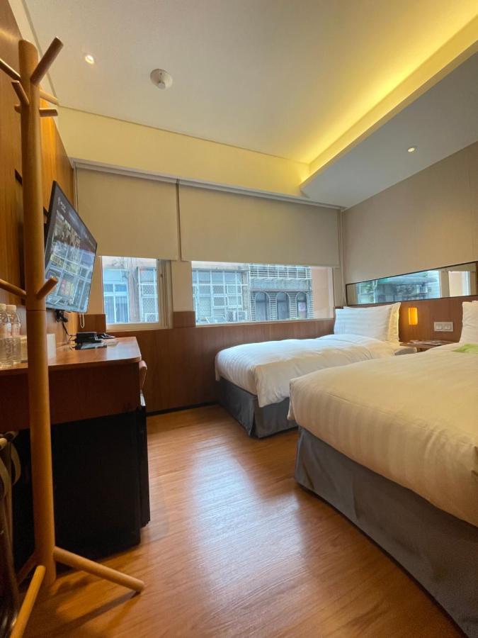 盤古捷旅 - Panco Hotel Taipé Exterior foto