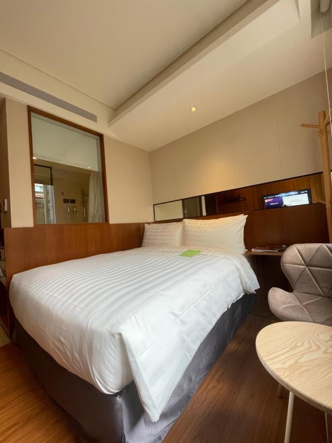 盤古捷旅 - Panco Hotel Taipé Exterior foto