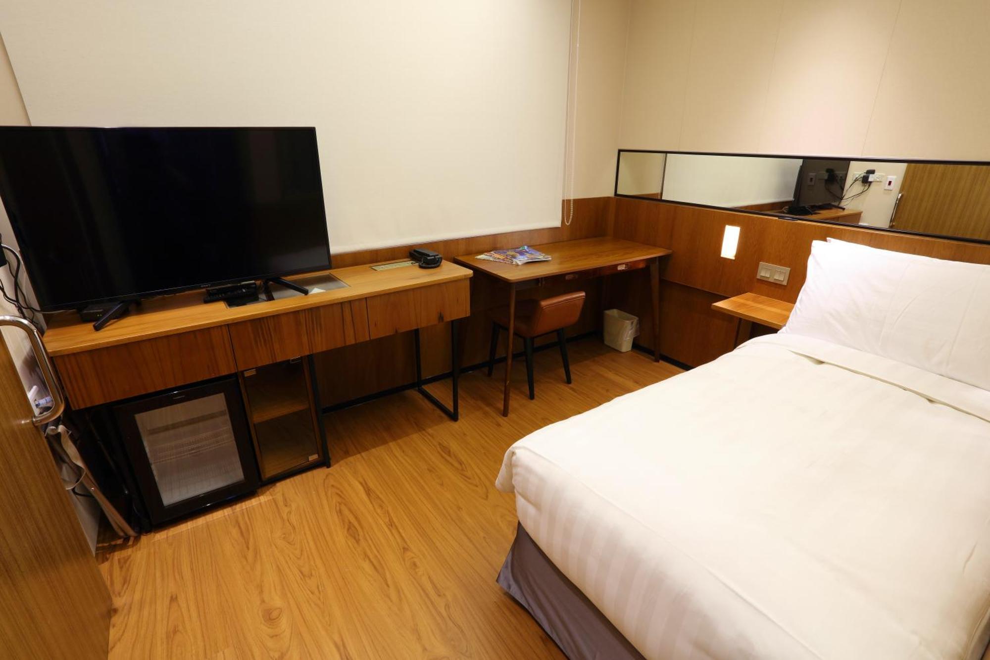 盤古捷旅 - Panco Hotel Taipé Exterior foto
