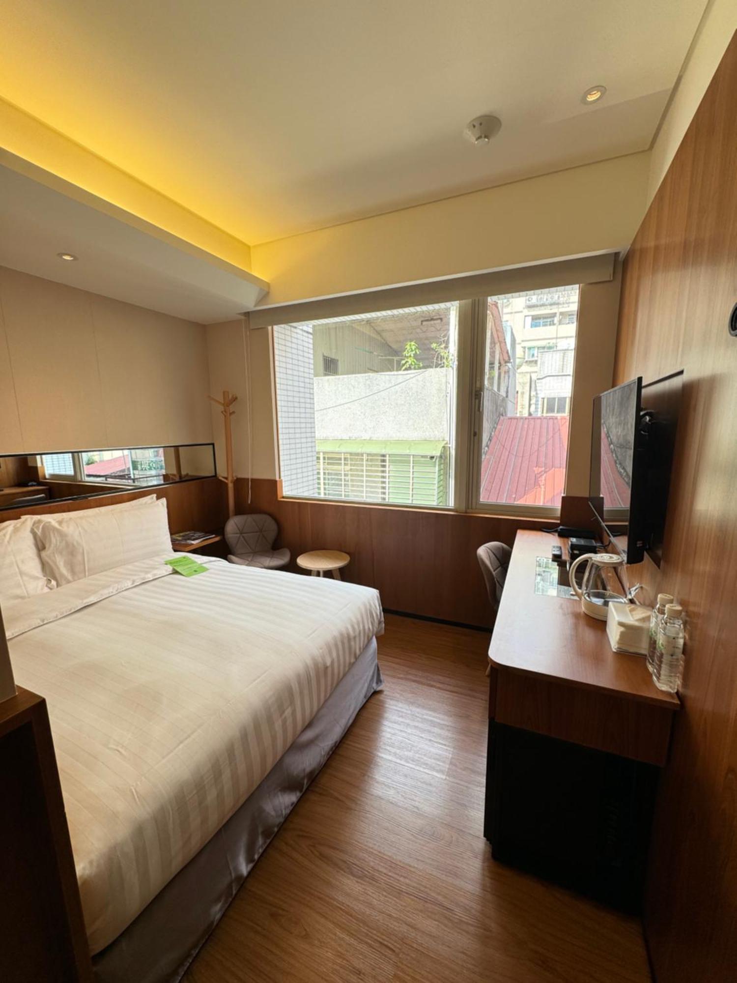 盤古捷旅 - Panco Hotel Taipé Exterior foto