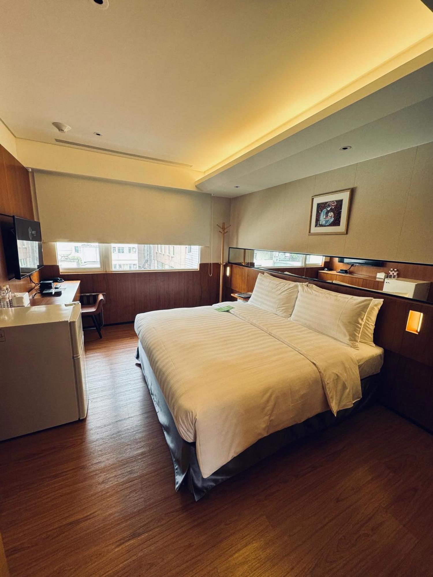 盤古捷旅 - Panco Hotel Taipé Exterior foto