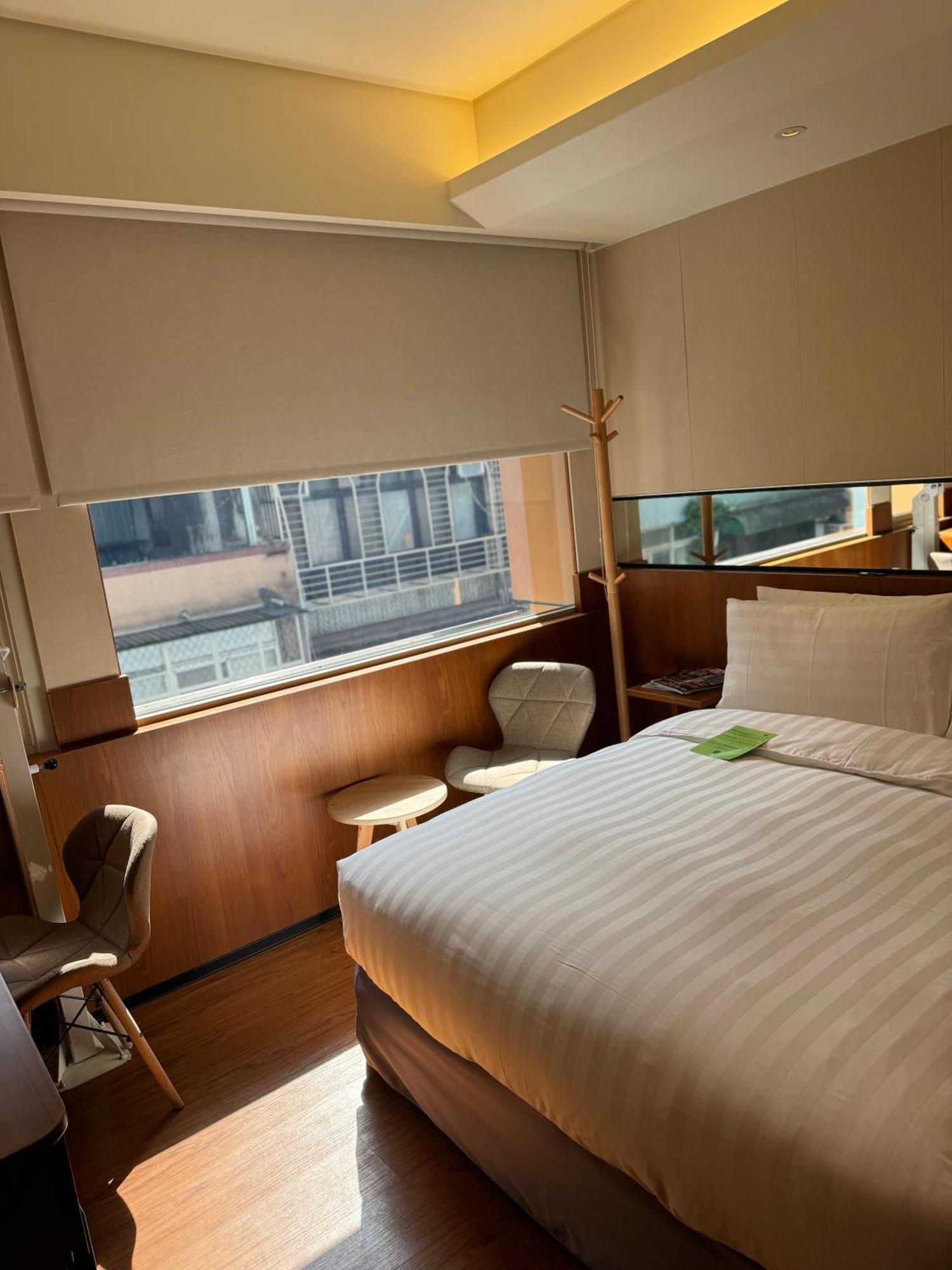 盤古捷旅 - Panco Hotel Taipé Exterior foto